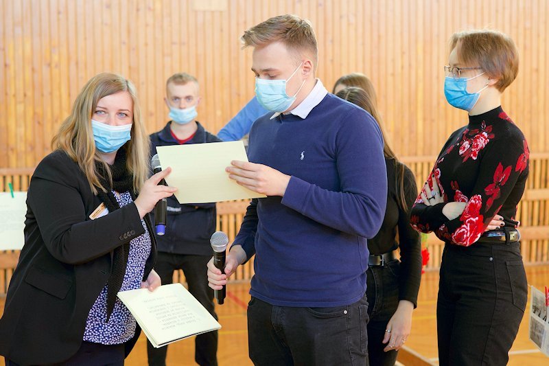 „Staszic” pamięta o ofiarach stanu wojennego